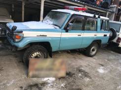 Toyota Land Cruiser. HZJ76, 1HZ