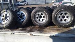 Custom. 8.0x16", 6x139.70, ET10, ЦО 108,0 мм.