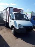 ГАЗ ГАЗель. Газель термобудка 2008 г, 2 464 куб. см., 1 500 кг.