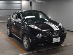 Nissan Juke. вариатор, передний, 1.5 (114 л.с.), бензин, 28 тыс. км, б/п. Под заказ
