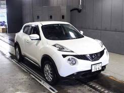 Nissan Juke. вариатор, передний, 1.5 (114 л.с.), бензин, 44 тыс. км, б/п. Под заказ