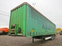 Krone SDP27. - шторный полуприцеп 2006г. в., 34 000 кг.