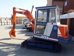 Kubota. Продается экскаватор Kybota KH-33 с ПСМ