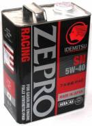 Idemitsu. Вязкость 5W40, синтетическое