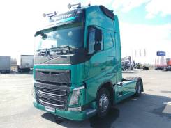 Volvo FH13. Тягач Volvo 4X2, 500 лс, E4, 2016 г, 302 250 км, Зеленый, 13 000 куб. см., 19 000 кг.
