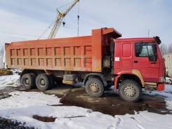 Howo Expo 8x4. Самосвал HOWO 8х4 4 осный, 100 000 куб. см., 35 000 кг.