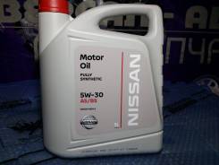 Nissan. Вязкость 5W-30, синтетическое