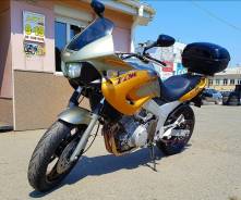 Yamaha TDM 850. 850 куб. см., исправен, птс, с пробегом