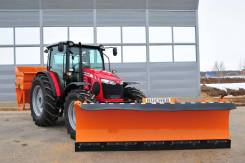 Massey Ferguson. Коммунальный трактор MF6713, 132 л.с., В рассрочку