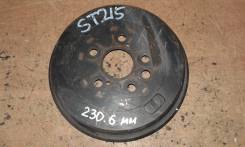 Барабан тормозной. Toyota Carina, CT195, CT215, CT216, ST195, ST215 Toyota Caldina, CT216, CT216G, ST195, ST195G, ST215, ST215G Toyota Corona Premio...