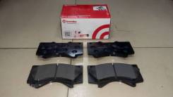 Колодки тормозные. Lexus LX450d, URJ201, URJ202, VDJ201 Lexus LX460, URJ201, URJ202, VDJ201 Lexus LX570, URJ201, URJ202, VDJ201, URJ201W Toyota Land C...