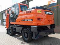 Doosan. Новые экскаваторы DX190W!