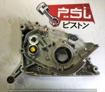Насос масляный. Mitsubishi: L200, Pajero, L300, Delica, Montero Hyundai Grace Hyundai H100 Двигатели: 4D56, 4D55, D4BF