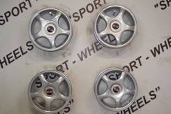 Alcasta. 6.0x14", 5x100.00, 5x114.30, ET38