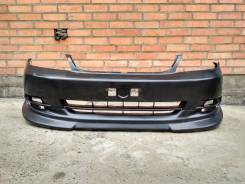 Губа. Toyota Corolla Fielder, CE121, CE121G, NZE120, NZE121, NZE121G, NZE124, NZE124G, ZZE122, ZZE122G, ZZE123, ZZE123G, ZZE124, ZZE124G Toyota Coroll...