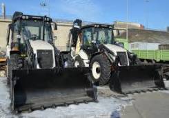 Hidromek HMK 102S. Новые экскаваторы - погрузчики