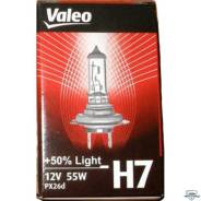 Лампа Н7 12х55 рx26d +50% Valeo 032519