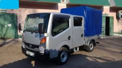 Nissan Atlas. 4WD, двухкабинник+ легкосъемный тент, 3 000 куб. см., 1 500 кг.
