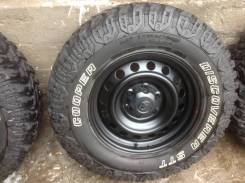 Комплект грязевых колес LT265/70/17. 7.5x17 6x139.70 ET30 ЦО 106,1 мм.