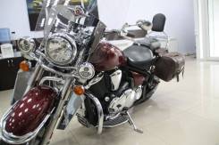 Kawasaki VN Vulcan 900 Classic. 900 куб. см., исправен, птс, с пробегом