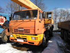 Углич КС-45726-4. КС 45726-4 (Угличмаш) на шасси Камаз 53605, 6 700 куб. см., 20 000 кг., 21 м.