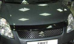 Дефлектор капота. Suzuki Swift, ZC11S, ZC21S, ZC31S, ZC71S, ZD11S, ZD21S Двигатели: K12B, M13A, M15A, M16A