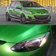 Накладка на фару. Mazda: Atenza, Mazda3, Mazda6, Demio, RX-8, Tribute, Axela, Capella Двигатели: BLA2Y, ZJVE, B3ME, B5E, B5ME, ZJVEM, ZYVE, 13BMSP