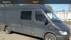 Mercedes-Benz Sprinter. Мерседес Спринтер, 2 200 куб. см., 5 мест