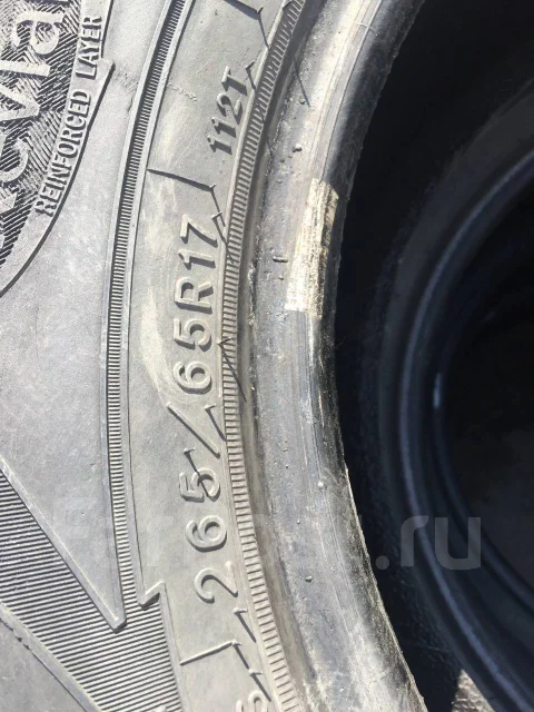 Goodyear Wrangler AT. ������, 2015 ���, �/�, ����� 50 % ����