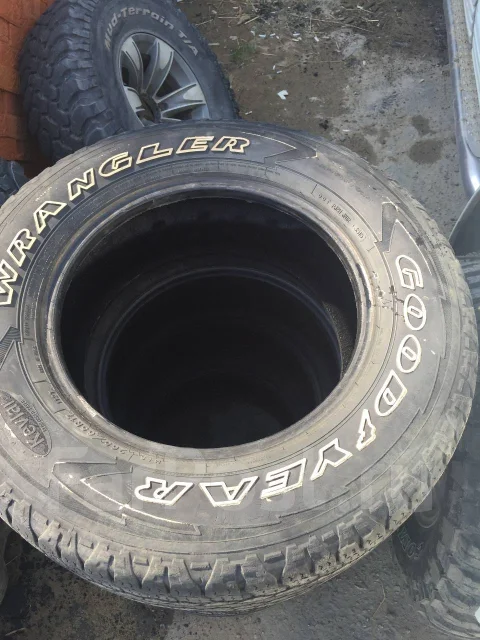 Goodyear Wrangler AT. ������, 2015 ���, �/�, ����� 50 % ����