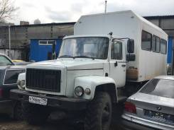 ГАЗ-33081. Автобус вахтовый 20 мест базе ГАЗ 33081 4х4 (2015 г), 4 750 куб. см., 20 мест