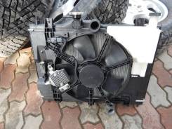 Радиатор охлаждения двигателя. Renault Logan Renault Duster Лада Ларгус Nissan Almera, G15