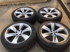 Летние колеса R21 на Infiniti FX50. 9.5x21" 5x114.30 ET50