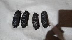 Колодка тормозная. Subaru Forester, SG5 Subaru Impreza, GD9, GDC, GDD, GG2, GG3, GG9, GGC, GGD Двигатели: EJ203, EJ205, EJ152, EJ154, EJ204
