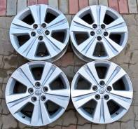 Toyota. 6.5x17", 5x114.30, ET45, ЦО 60,1 мм.