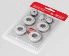 Комплект заглушек для подключения радиатора Royal Thermo 3/4", белый