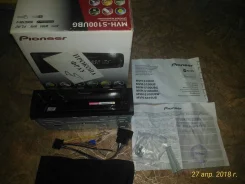 Pioneer MVH-S100UBG ����