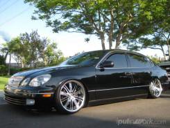 Work Varianza F2S. 8.5/9.5x19", 5x114.30, ЦО 73,1 мм.