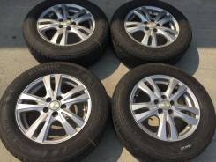 195/65 R15 Kumho Sense SE11 литые диски 5х100 (K13-1505). 6.0x15" 5x100.00 ET43
