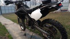 Kawasaki KLX 250. 250 куб. см., исправен, птс, с пробегом