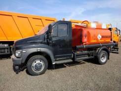 ГАЗ ГАЗон Next. Автотопливозаправщик Газ Next цистерна 4.9м3 ГРАЗ 36139-0000011, 4 430 куб. см., 5 000 кг.