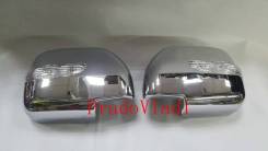 Накладка на зеркало. Toyota Land Cruiser, FZJ100, HDJ100, HDJ100L, J100, UZJ100, UZJ100L, UZJ100W