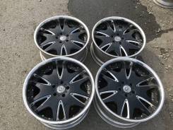 Crimson Club Linea. 10.0/9.0x19", 5x114.30, ET25/25, ЦО 73,1 мм.