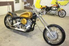 Yamaha XVS 400. 400 куб. см., исправен, птс, без пробега