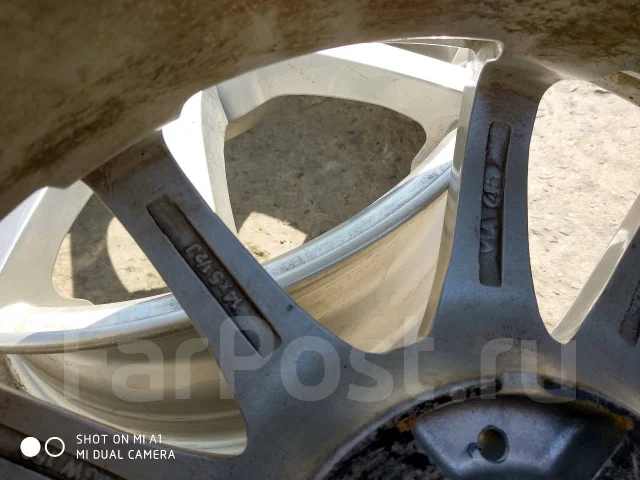 G-Mach. 5.5x14", 4x100, ET45, �� 67,1���. ����