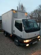 Mitsubishi Canter. Продается грузовой фургон, 2 800 куб. см., 1 750 кг.