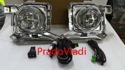 Фара противотуманная. Toyota Land Cruiser, GRJ200, J200, URJ200, URJ202, URJ202W, UZJ200, UZJ200W, VDJ200 Двигатели: 1GRFE, 1URFE, 1VDFTV, 2UZFE, 3URF...