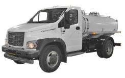 ГАЗ ГАЗон Next C41R13. ГАЗ Газон Next ГАЗ-C41R13 автоцистерна в Красноярске, 4 400 куб. см., 4x2. Под заказ