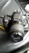 Nikon D5300 Kit. 20 и более Мп, зум: 14х и более