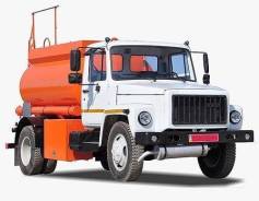 ГАЗ 3309. ГАЗ-3309 топливозаправщик в Красноярске, 4 400 куб. см., 4x2. Под заказ
